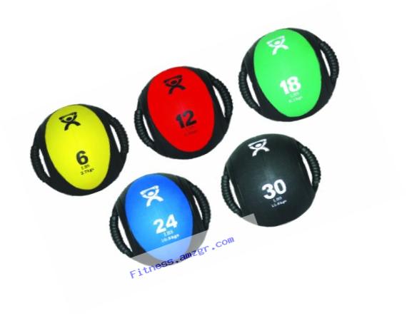 CanDo 10-3185 Dual Handle Medicine Ball, 9