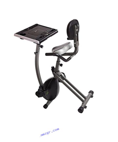 Wirk Ride Exercise Bike Workstation and Standing Desk