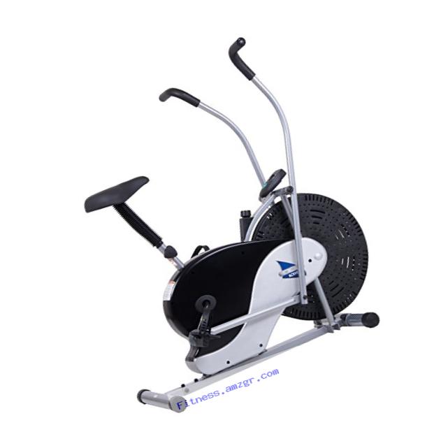 Body Rider Exercise Upright Fan Bike (with UPDATED Softer Seat)