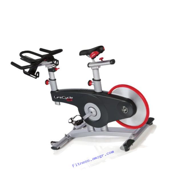 Life Fitness Lifecycle GX Group Exercise Bike with Console