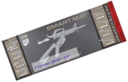 Real Avid MSR Smart Mat - 43x16???, .223/5.56 Gun Cleaning Mat, MSR Graphics