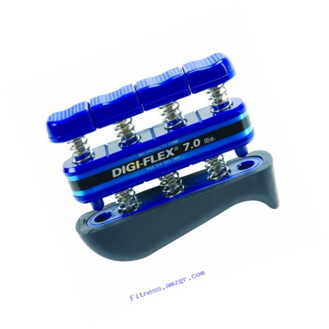 Digi-Flex Blue Hand and Finger Exercise System, 7 lbs Resistance