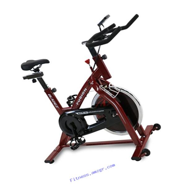 Bladez Fitness Fusion GS II Indoor Cycle, Red