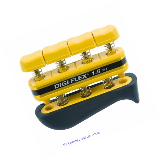 Digi-Flex Yellow Hand and Finger Exercise System, 1.5 lbs Resistance